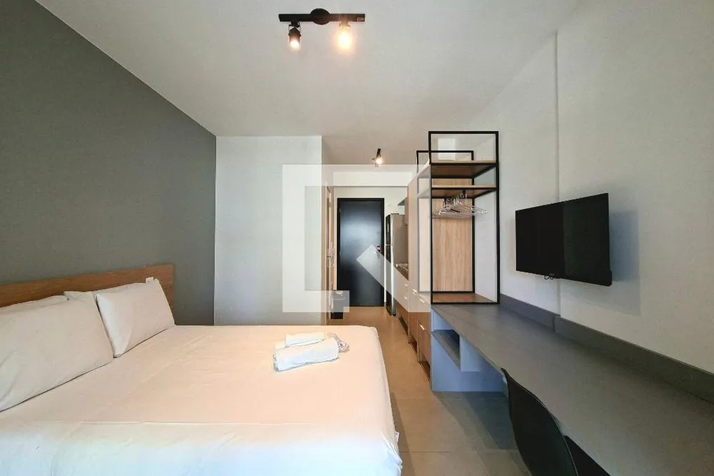 Kitnet-Studio, 27 m² - Foto 1
