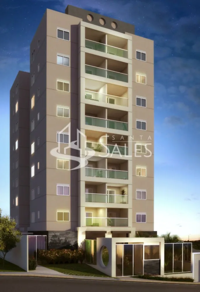 Apartamento, 2 quartos, 55 m² - Foto 2