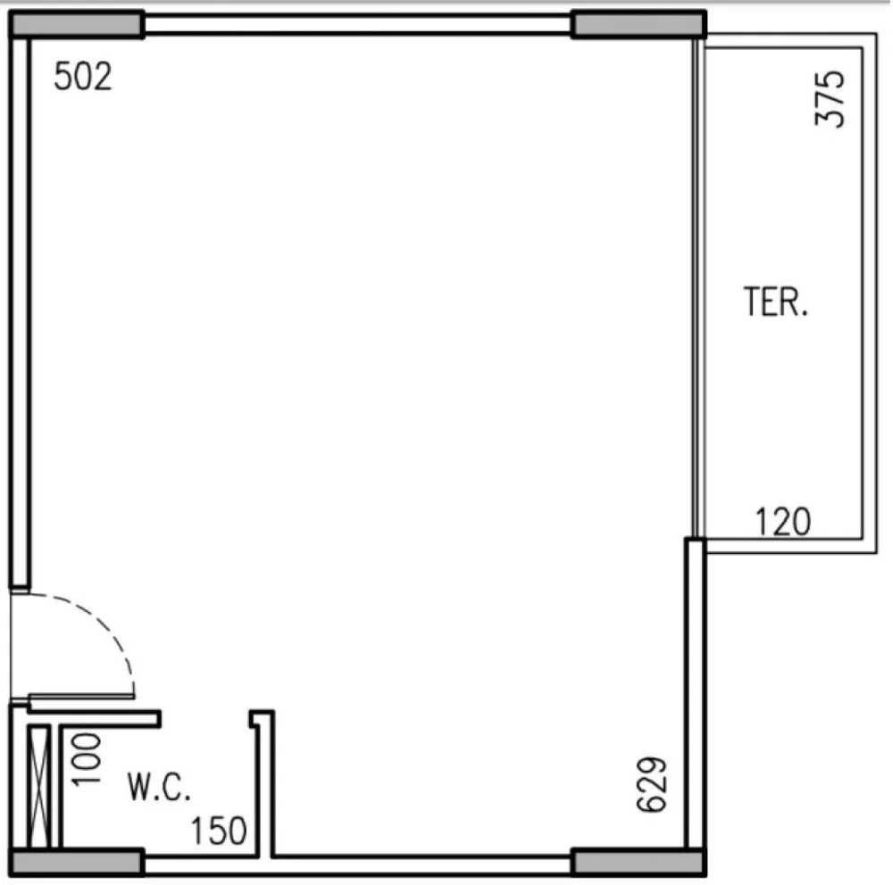 Imóvel Comercial, 39 m² - Foto 3