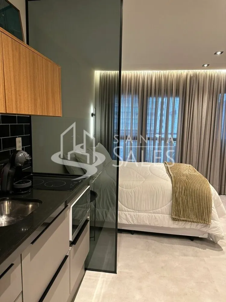 Kitnet-Studio, 25 m² - Foto 1