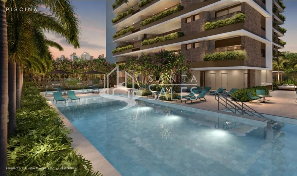 Apartamento, 3 quartos, 166 m² - Foto 1