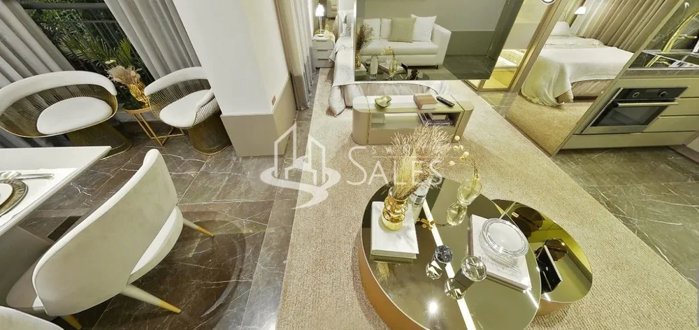 Apartamento, 1 quarto, 45 m² - Foto 1