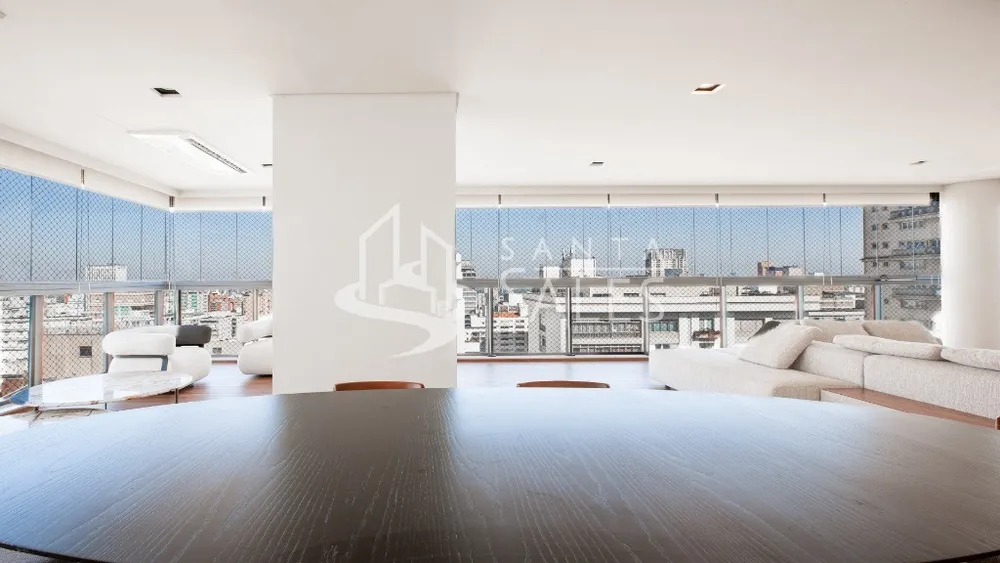 Apartamento, 3 quartos, 206 m² - Foto 2