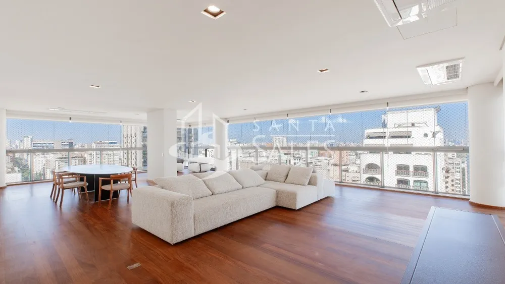Apartamento, 3 quartos, 206 m² - Foto 1