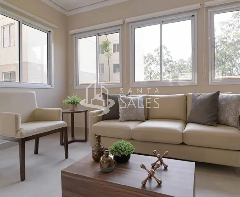 Apartamento, 2 quartos, 38 m² - Foto 3