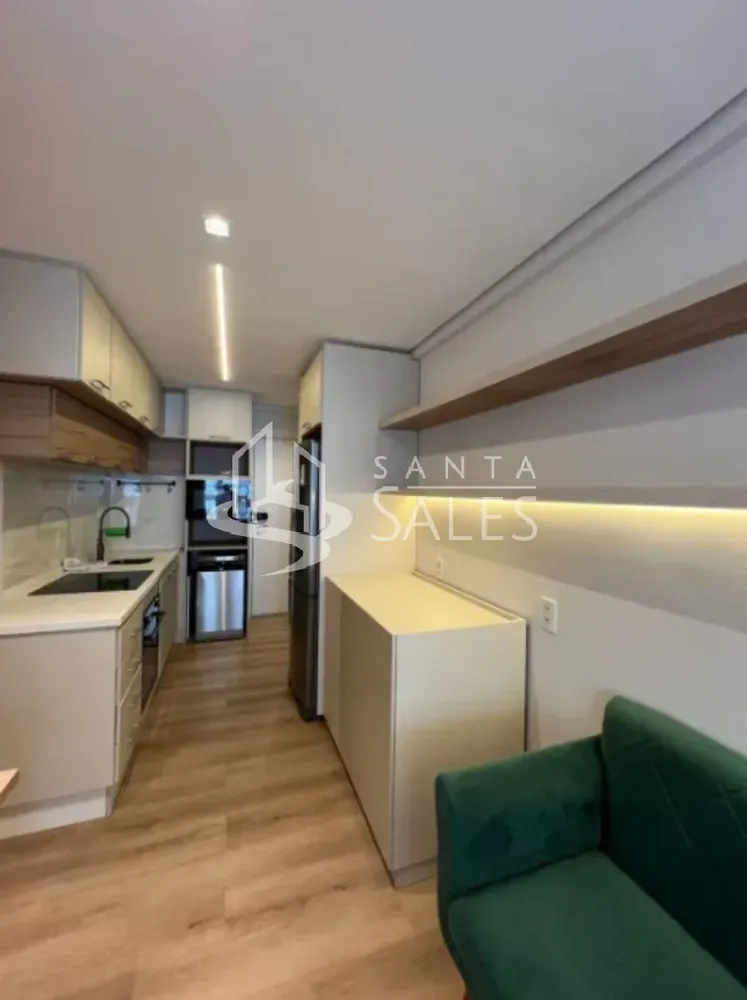 Apartamento, 1 quarto, 31 m² - Foto 1