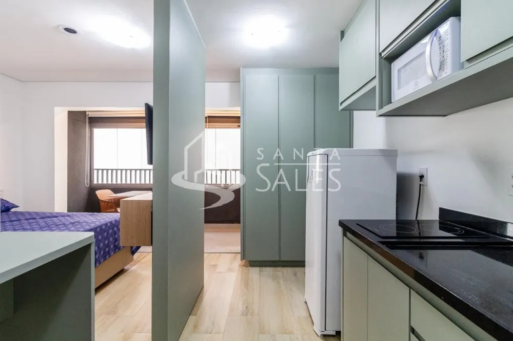 Apartamento, 1 quarto, 27 m² - Foto 3