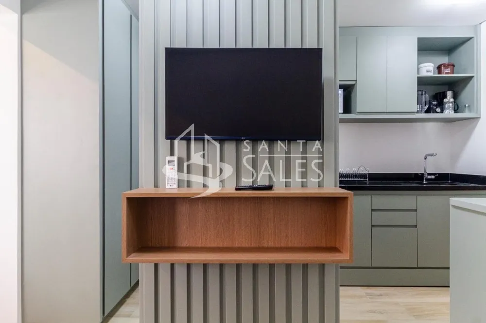 Apartamento, 1 quarto, 27 m² - Foto 1