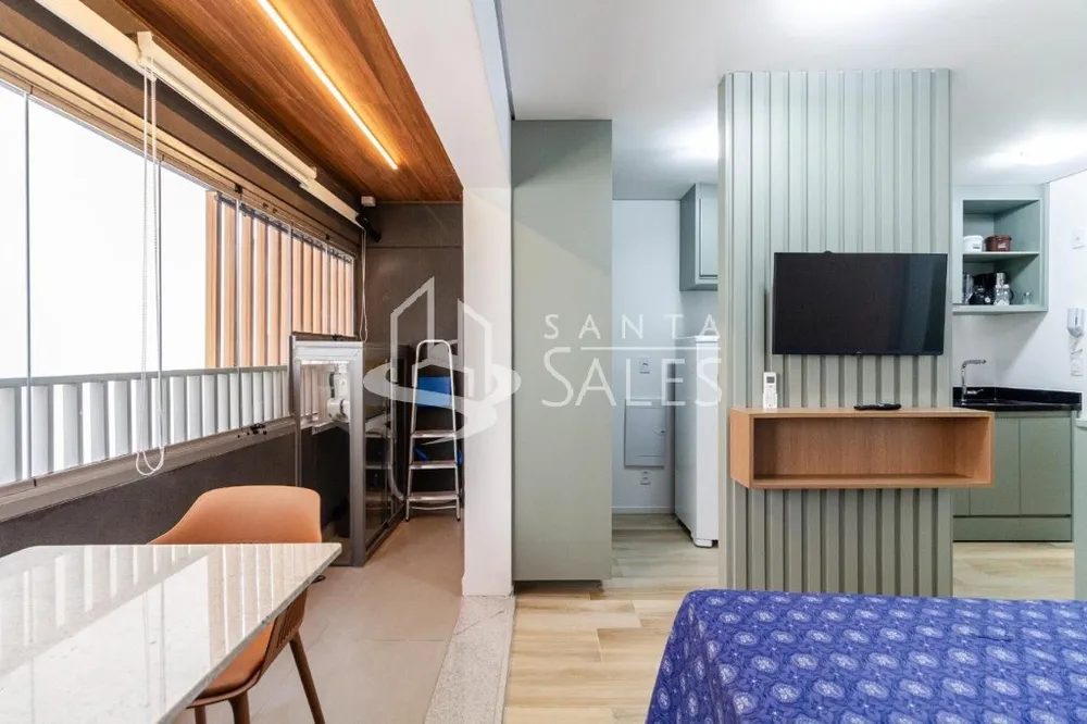 Apartamento, 1 quarto, 27 m² - Foto 2