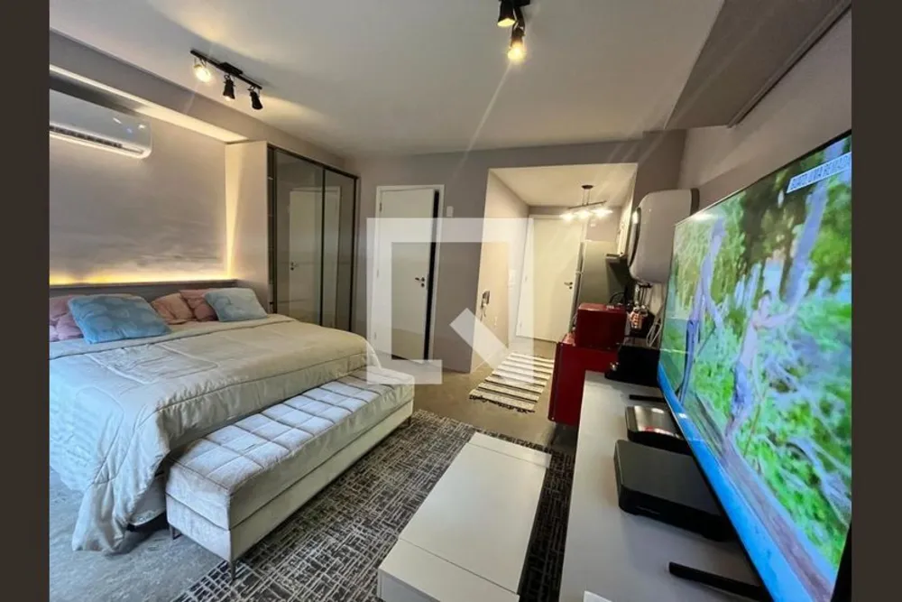 Kitnet-Studio, 27 m² - Foto 1