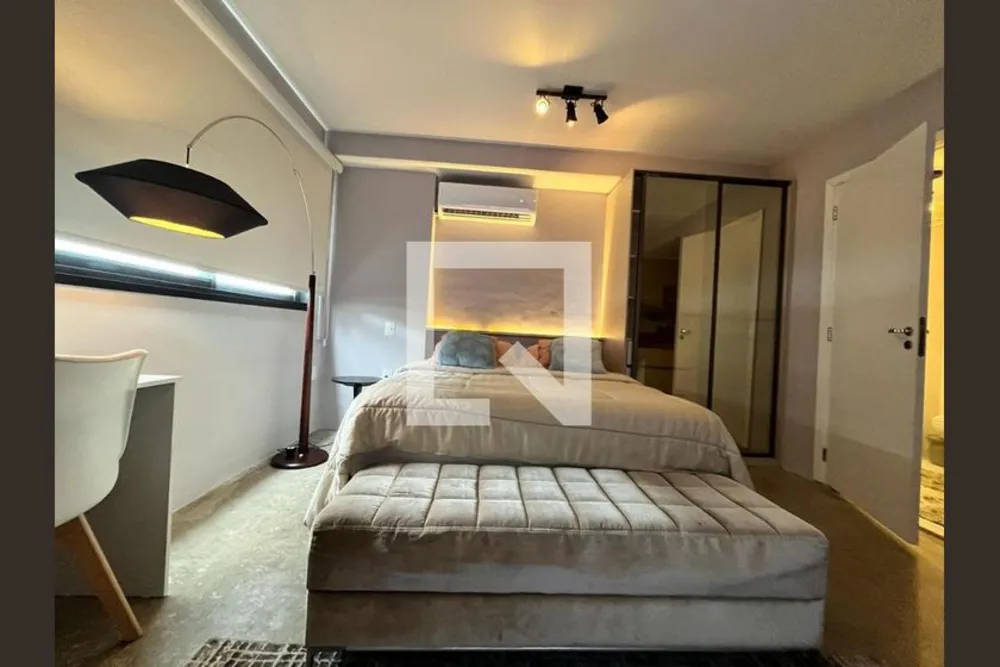 Kitnet-Studio, 27 m² - Foto 1
