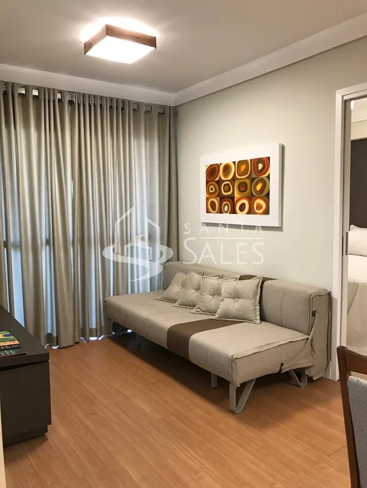 Apartamento, 1 quarto, 43 m² - Foto 1
