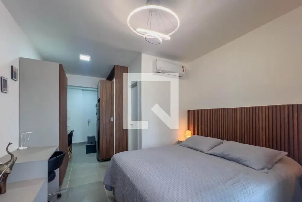 Kitnet-Studio, 28 m² - Foto 1