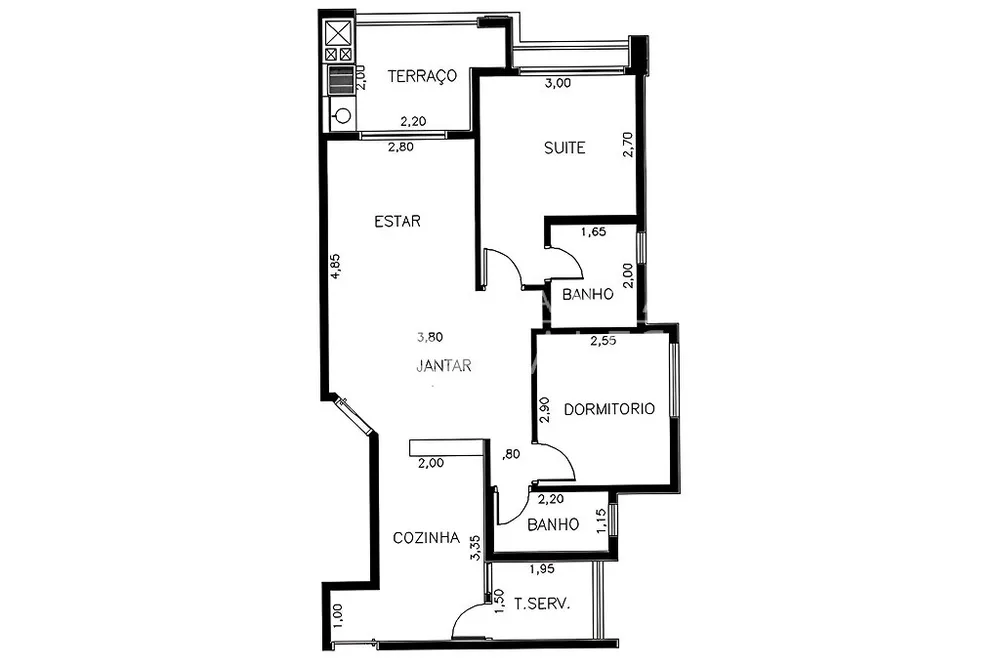 Apartamento, 2 quartos, 70 m² - Foto 4