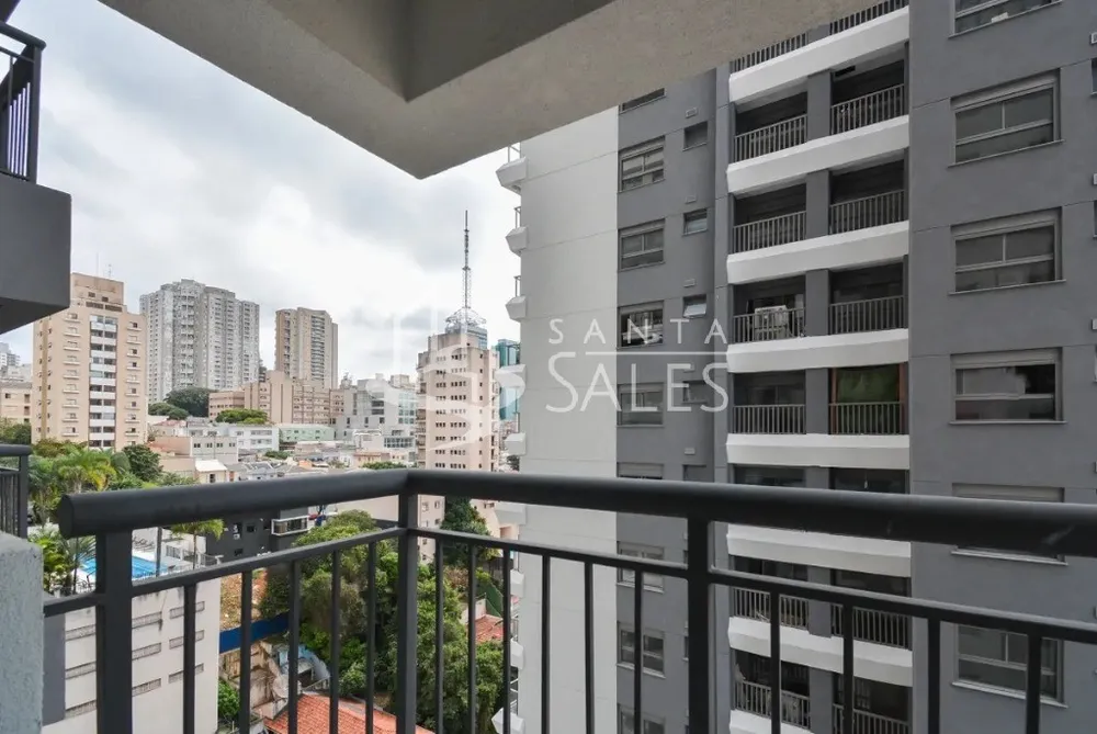 Apartamento, 1 quarto, 21 m² - Foto 1