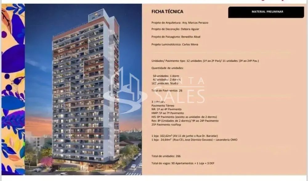 Apartamento, 1 quarto, 35 m² - Foto 14