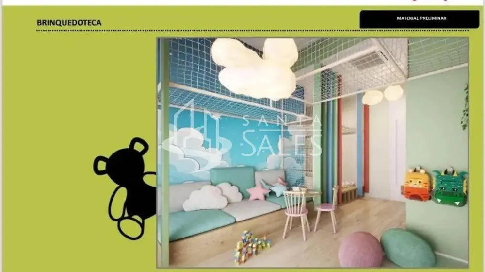 Apartamento, 1 quarto, 35 m² - Foto 1