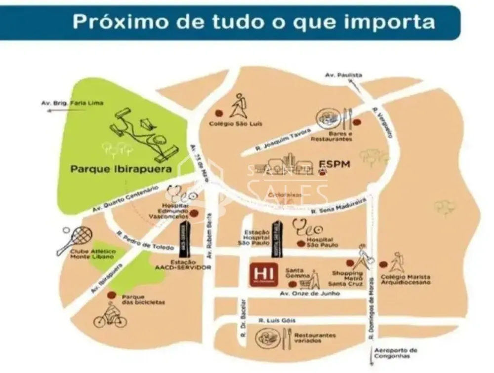 Apartamento, 1 quarto, 35 m² - Foto 6