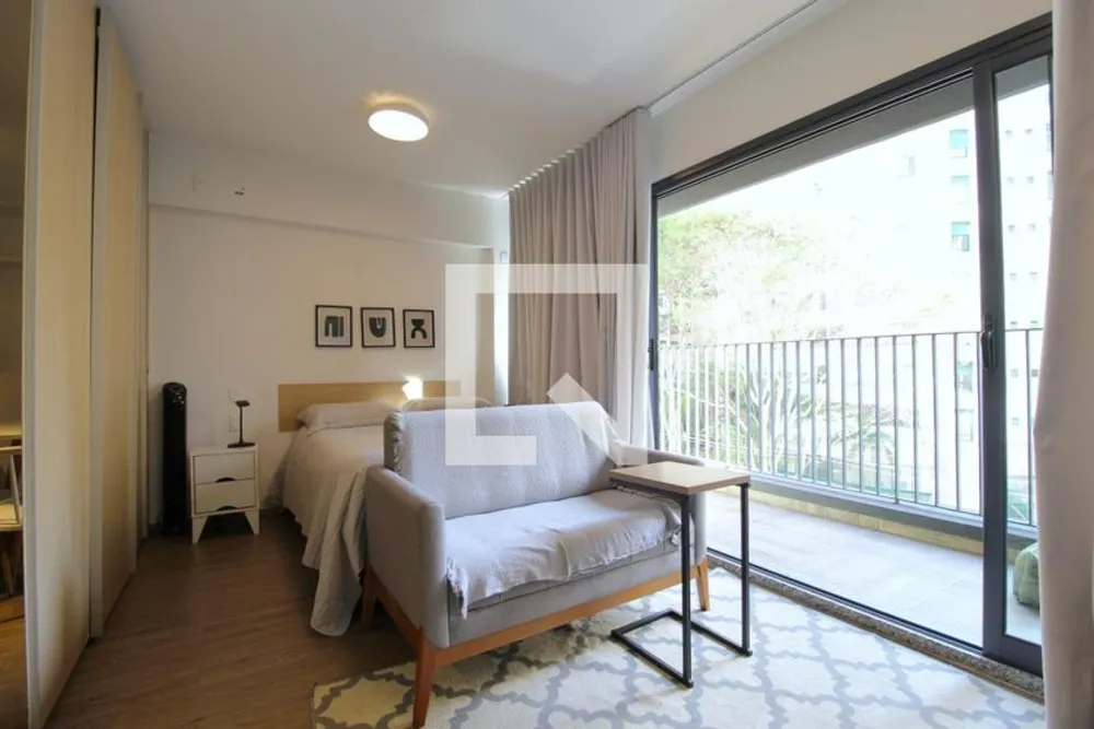 Kitnet-Studio, 39 m² - Foto 1