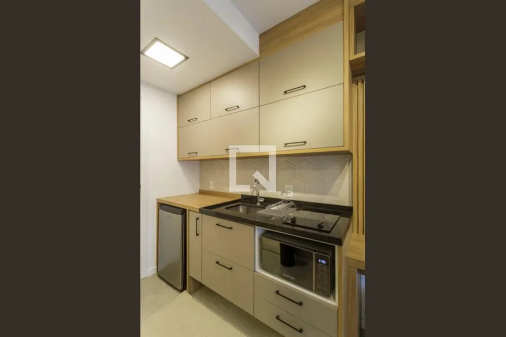 Kitnet-Studio, 25 m² - Foto 1