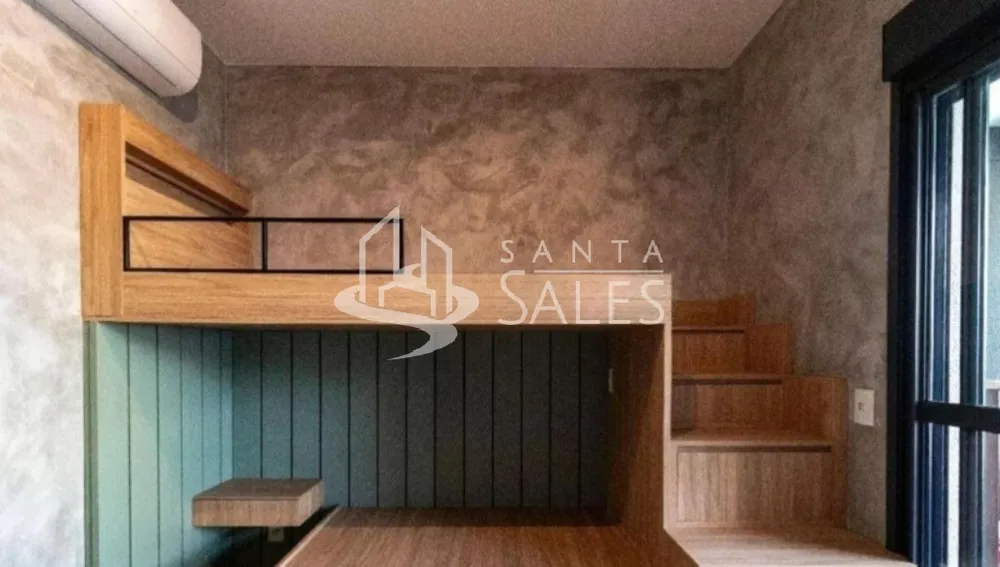 Apartamento, 1 quarto, 27 m² - Foto 1