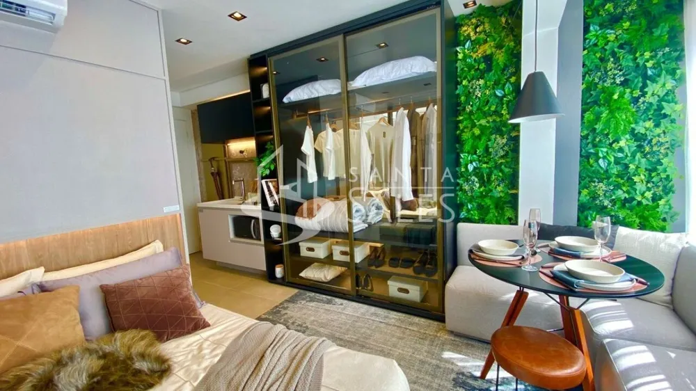 Apartamento, 1 quarto, 32 m² - Foto 4