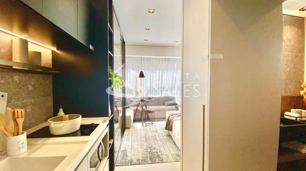 Apartamento, 1 quarto, 32 m² - Foto 1