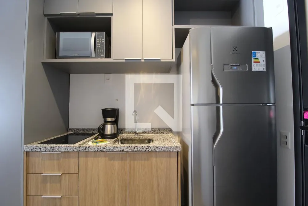 Kitnet-Studio, 27 m² - Foto 1
