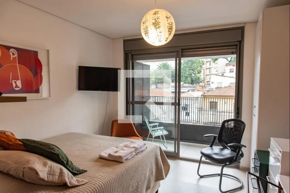 Kitnet-Studio, 28 m² - Foto 1