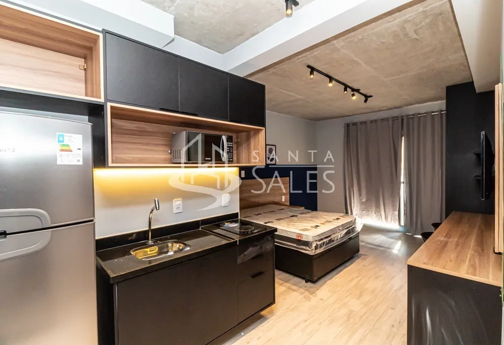 Kitnet-Studio, 28 m² - Foto 3
