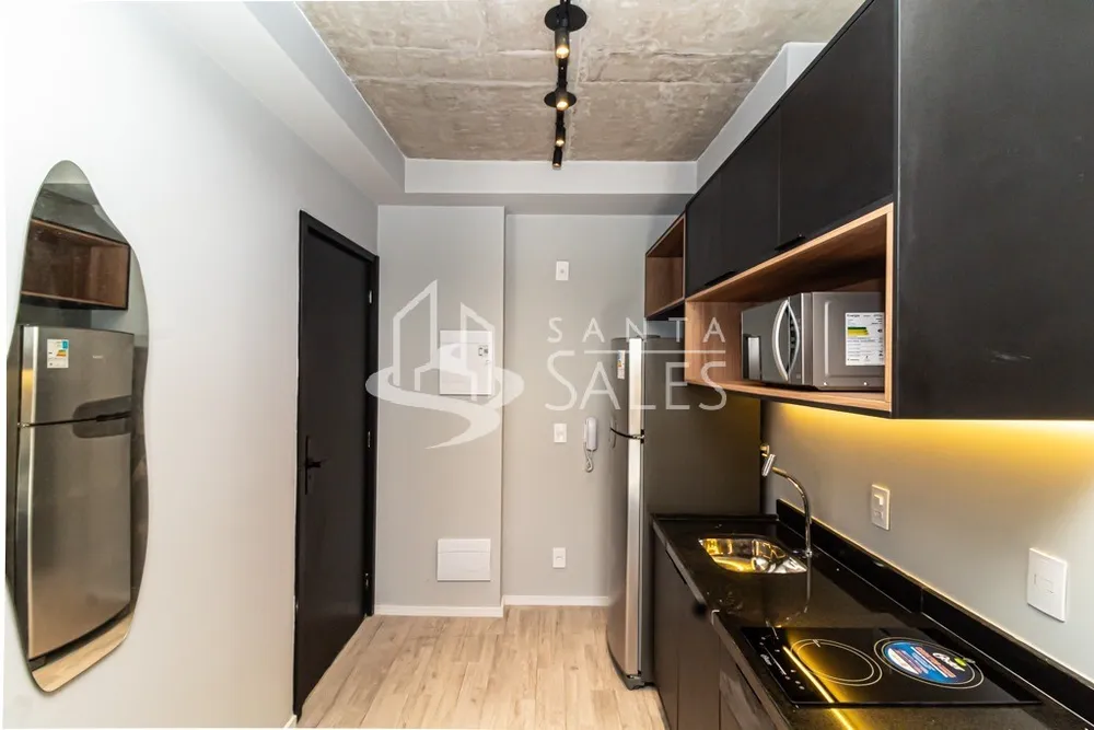 Kitnet-Studio, 28 m² - Foto 1
