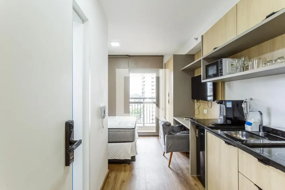 Kitnet-Studio, 27 m² - Foto 1