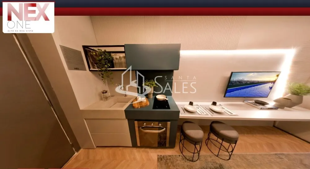 Apartamento, 1 quarto, 27 m² - Foto 4
