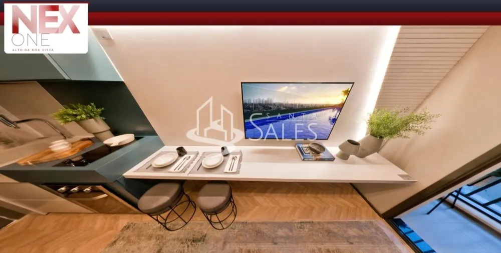 Apartamento, 1 quarto, 27 m² - Foto 4