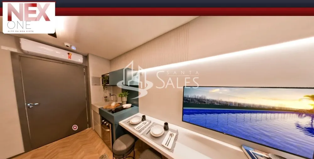 Apartamento, 1 quarto, 27 m² - Foto 1