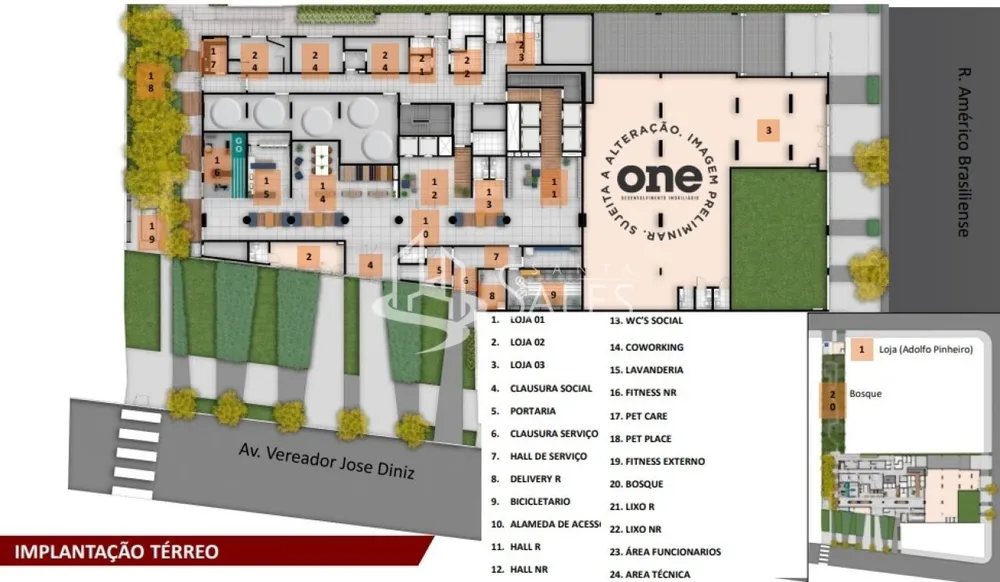 Apartamento, 1 quarto, 27 m² - Foto 8