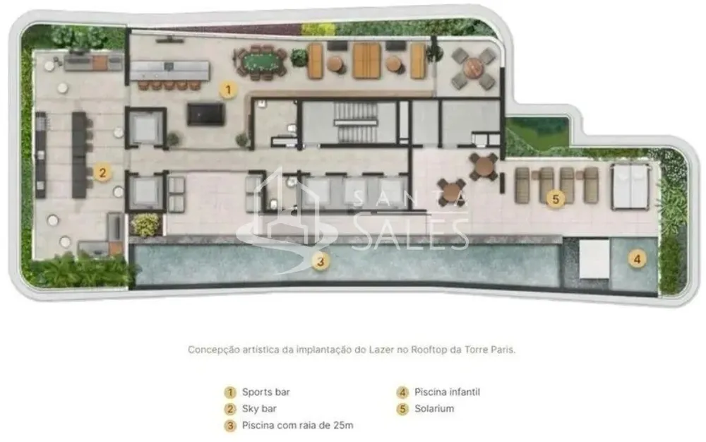 Apartamento, 3 quartos, 65 m² - Foto 2