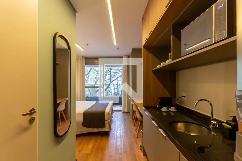 Kitnet-Studio, 28 m² - Foto 2