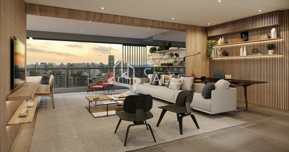 Apartamento, 3 quartos, 160 m² - Foto 4