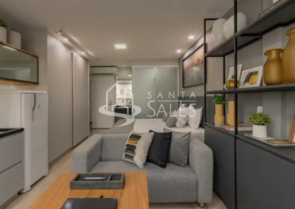 Kitnet-Studio, 28 m² - Foto 1