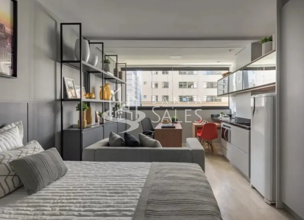 Kitnet-Studio, 28 m² - Foto 2