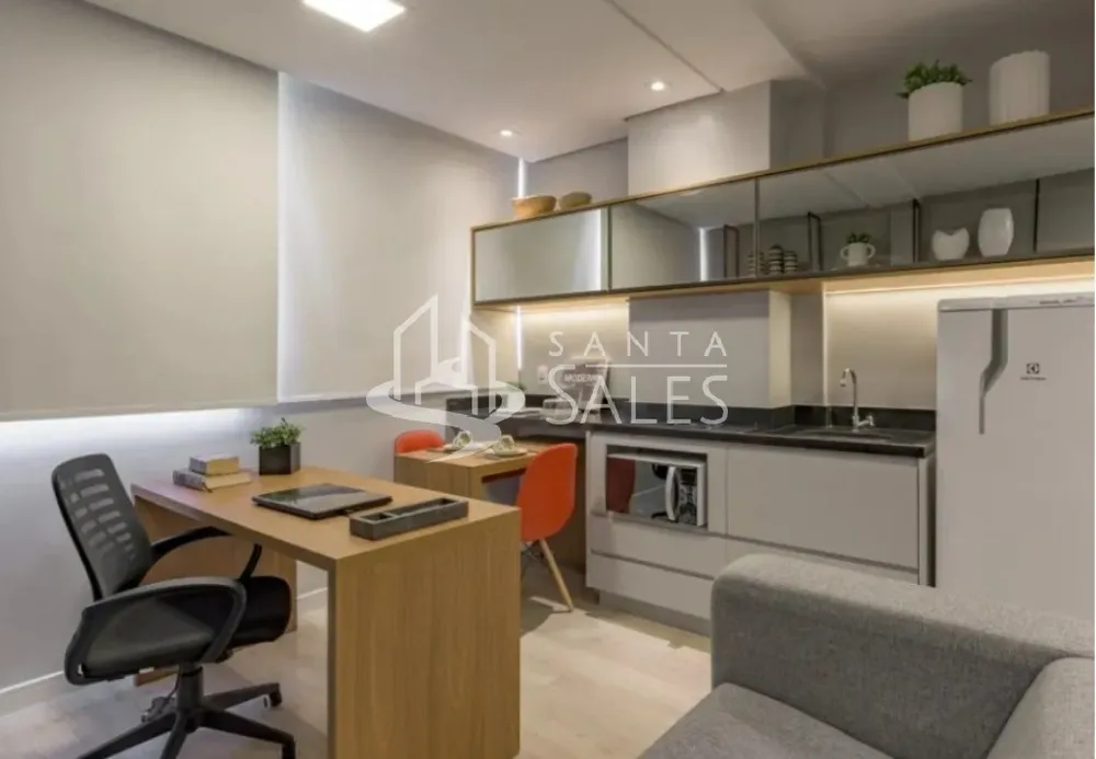 Kitnet-Studio, 28 m² - Foto 3