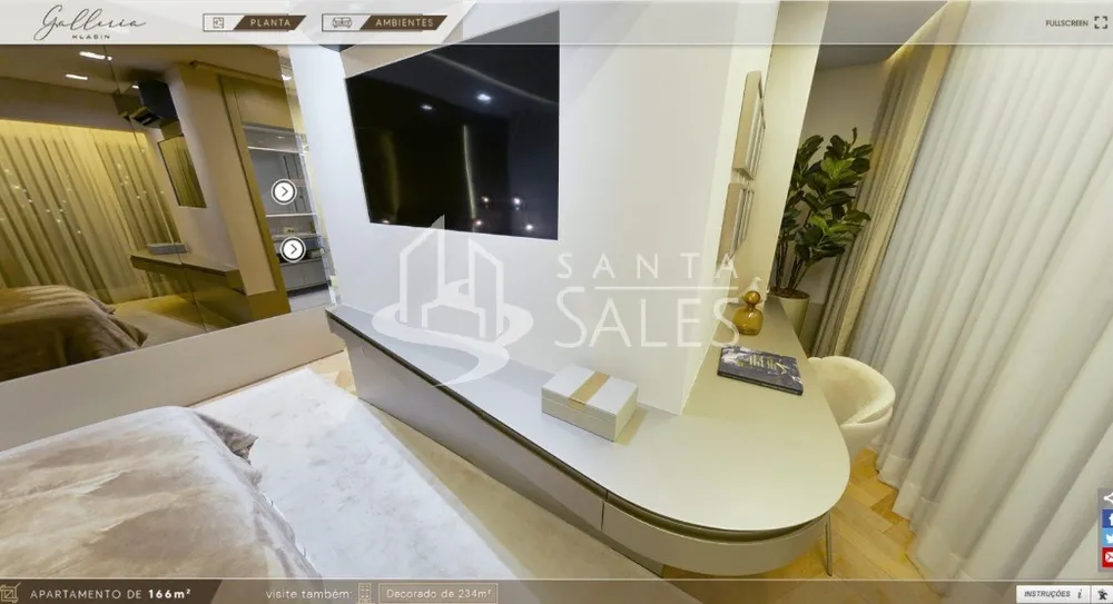 Apartamento, 3 quartos, 166 m² - Foto 3