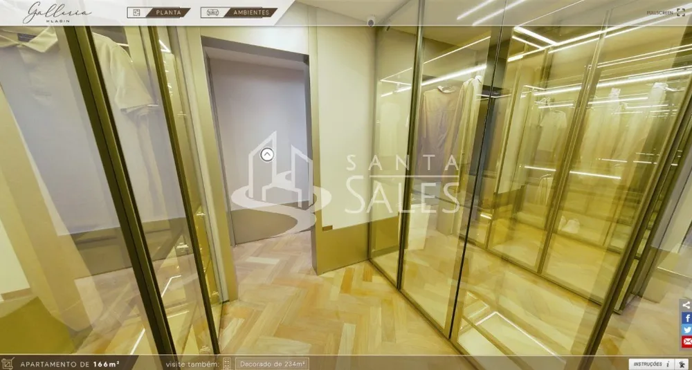 Apartamento, 3 quartos, 166 m² - Foto 5