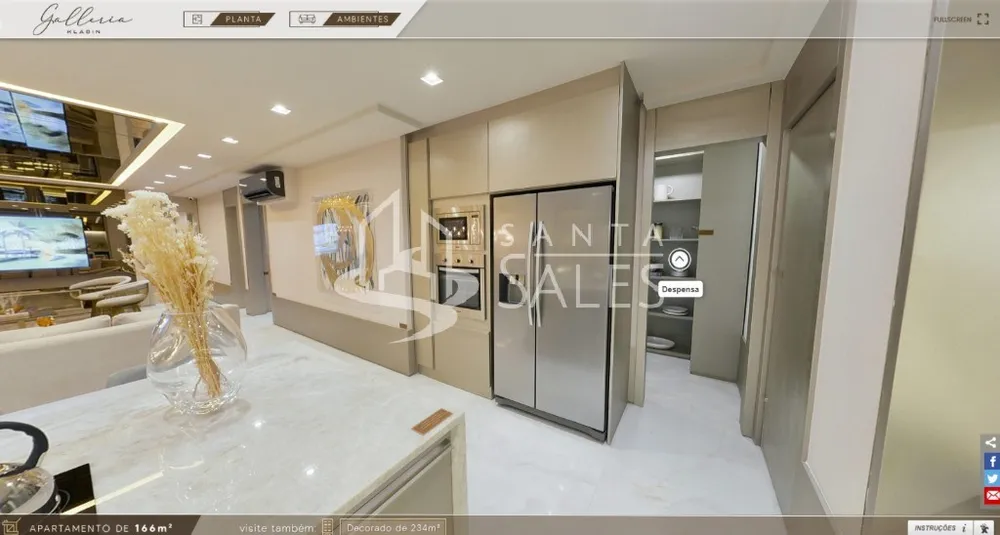 Apartamento, 3 quartos, 166 m² - Foto 6