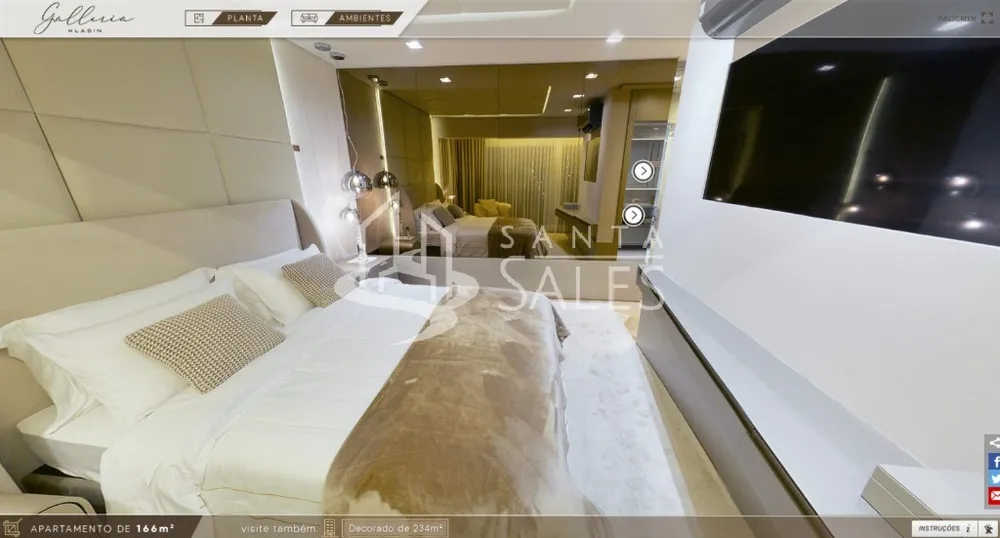 Apartamento, 3 quartos, 166 m² - Foto 2