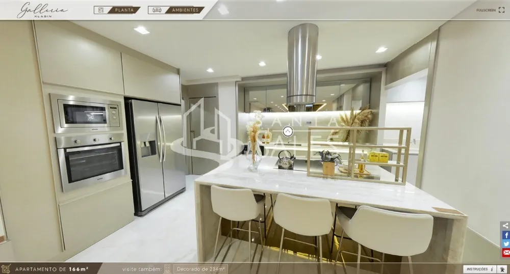 Apartamento, 3 quartos, 166 m² - Foto 5