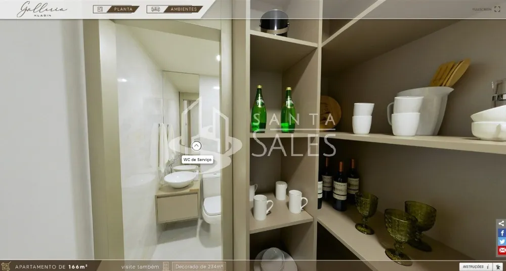 Apartamento, 3 quartos, 166 m² - Foto 8