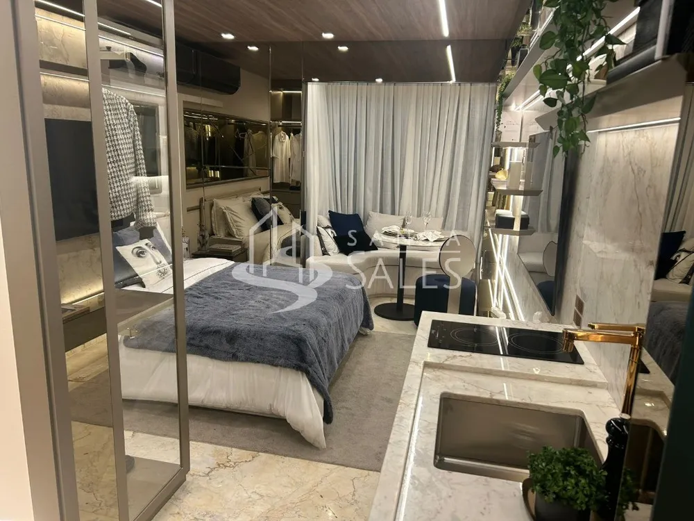 Kitnet-Studio, 26 m² - Foto 1