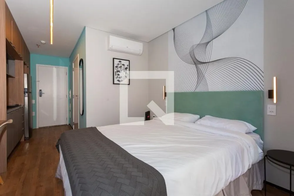 Kitnet-Studio, 28 m² - Foto 1